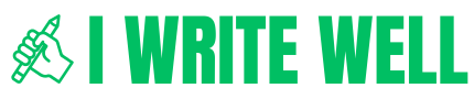 I Write Well Logo